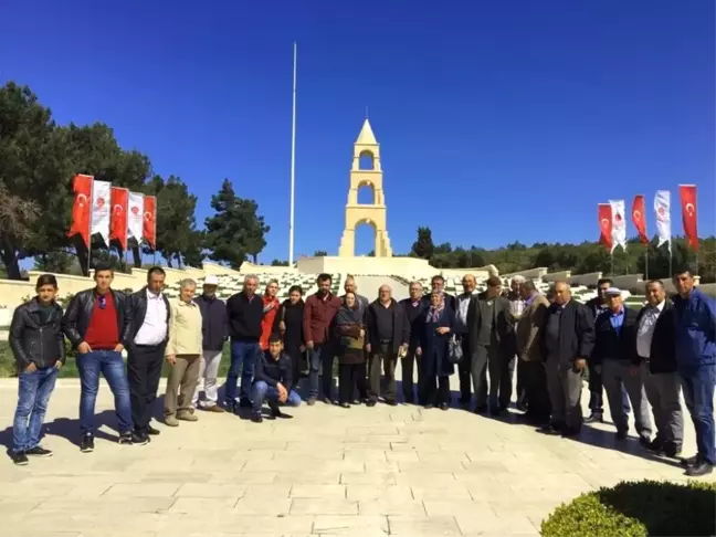 Alaşehirli Gaziler Çanakkale'de
