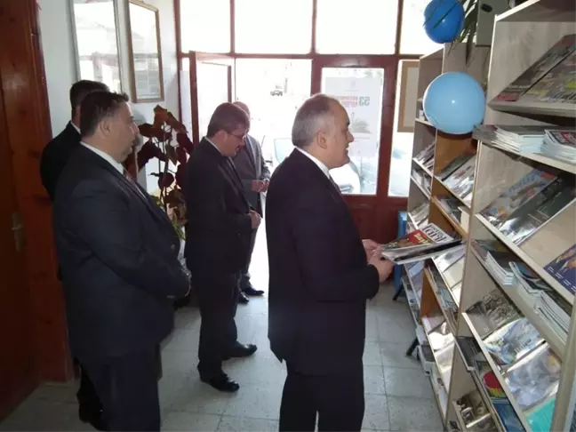 Havran'da Kitap Okuma Coşkusu