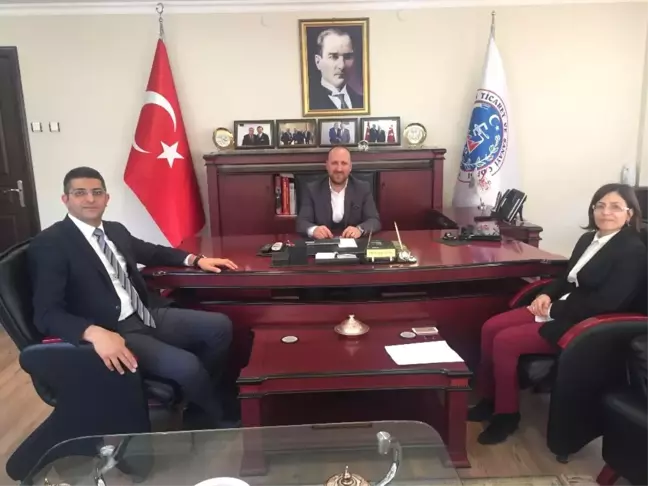 Kosgeb Erzincan'da İşletmelerin Yanında
