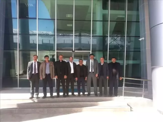 AK Parti Ardahan Teşkilatı, Aktaş Sınır Kapısında İncelemelerde Bulundu