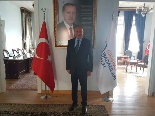 Başkan Keleş'ten İnsan ve Medeniyet Hareketine Ziyaret