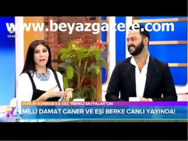 Esra Erol'un Çifti Caner ve Berke'den Müjdeli Haber: Bebek..