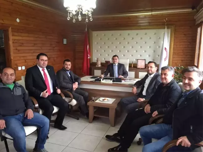 Açıkgöz ve Gizligider, Eczacılar Odasını Ziyaret Etti