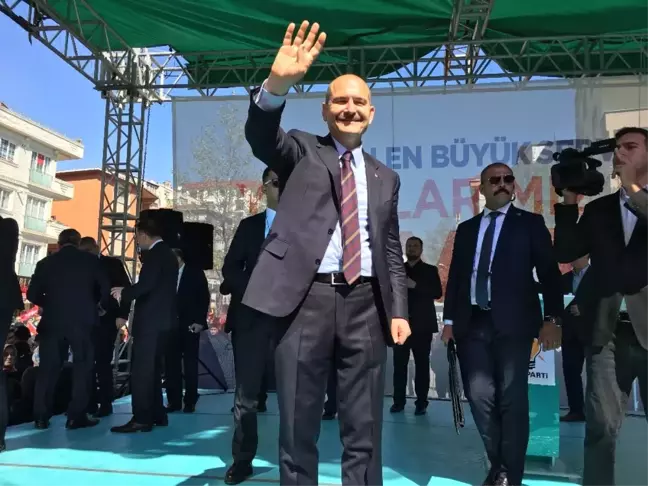 İçişleri Bakanı Süleyman Soylu: