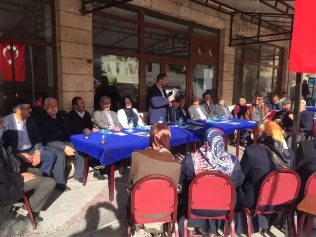 Milletvekili Açıkgöz Ürgüp'ün Köylerini Ziyaret Etti