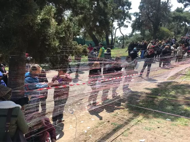 Aya Yorgi Kilisesi'ne Dilek Dilemek İçin Akın Ettiler