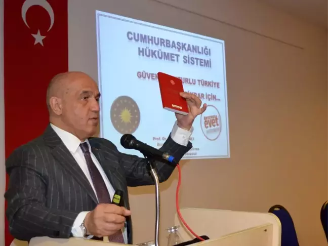 Ilıcalı Referandum Sürecinde Erzurum'u Adım Adım Gezip Yeni Anayasayı Anlattı