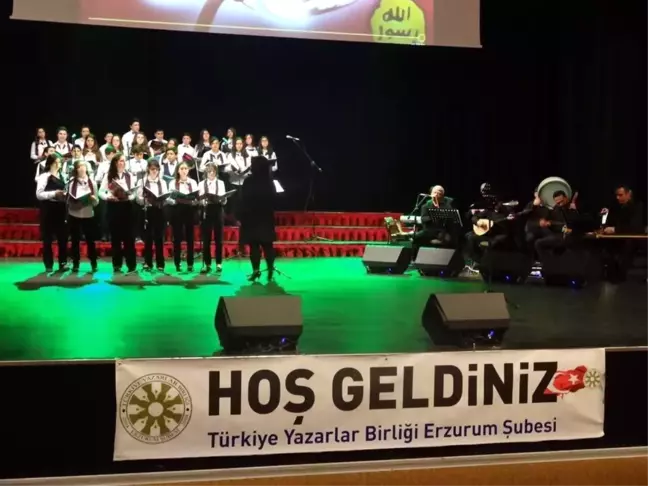 Tyb Erzurum Şubesi'nden Anlamlı Program