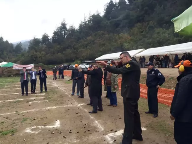 24. Geleneksel Tek Kurşun ve Trap Atış