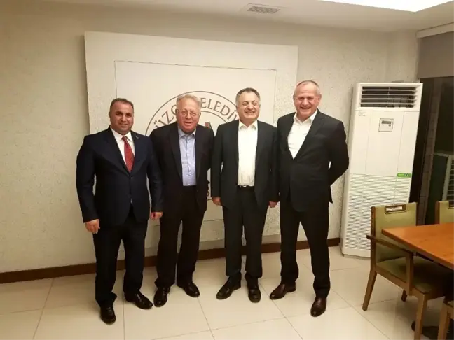 Başkan Keleş Lokman Ayva ile Bir Araya Geldi