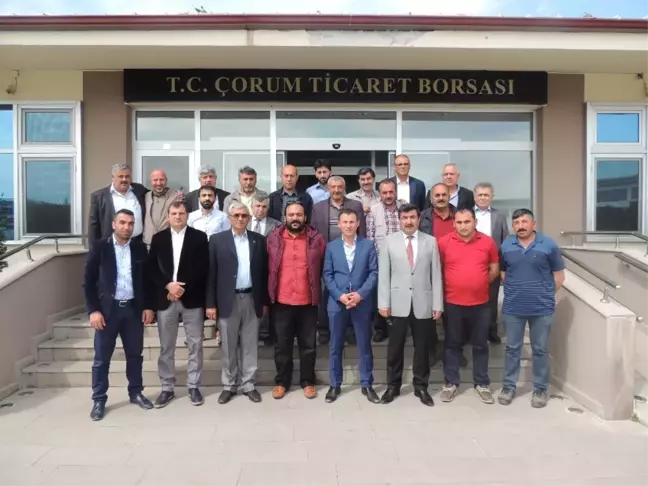 Çorum'da Hayvancılığın Sorunları Masaya Yatırıldı