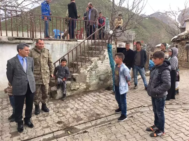 Kaymakam Özkan'dan Ziyaretler