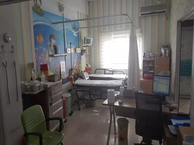 Bartın'da Çocuk Acil Servisi Restore Edildi