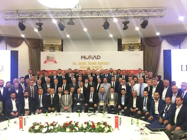 Müsiad 96. Gik Toplantısına Düzce'de Katılım Sağladı