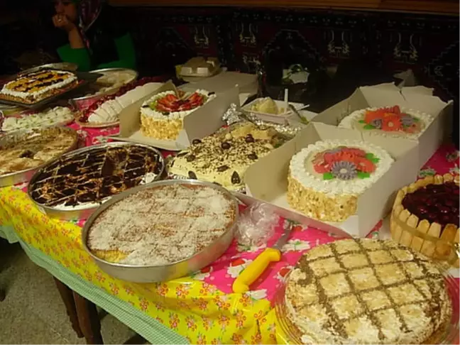 Akseki'de Kermes Düzenlendi