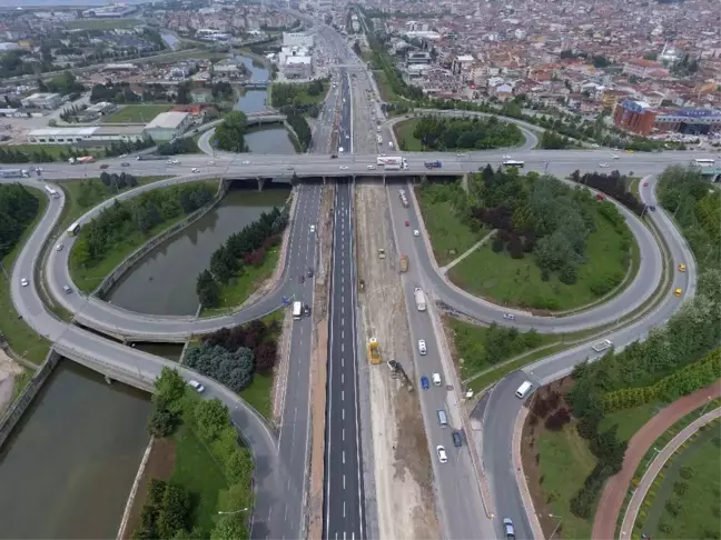 D-100 Istanbul-Ankara Yönü Trafiğe Açıldı