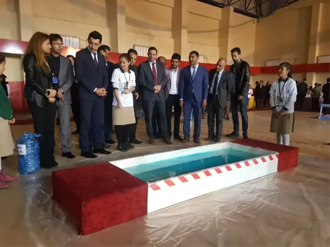 Taşlıçay'da Tübitak Bilim Fuarı