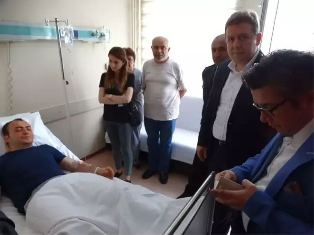 Yaralı Korumadan Sevindirici Haber