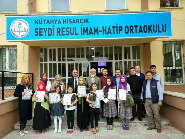Hisarcık'ta Ufka Yolculuk Bilgi ve Kültür Yarışması