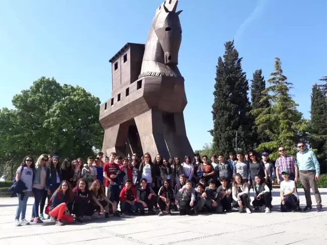 Gaziantep Kolej Vakfı Öğrencileri Çanakkale'de