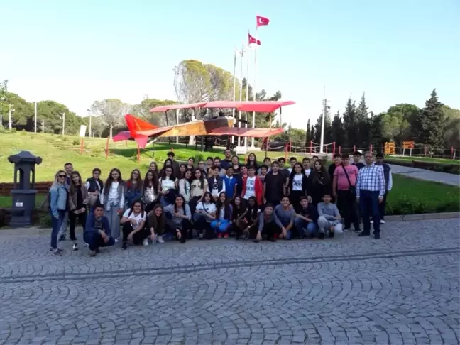 Gkv Öğrencilerinden Çanakkale Çıkartması