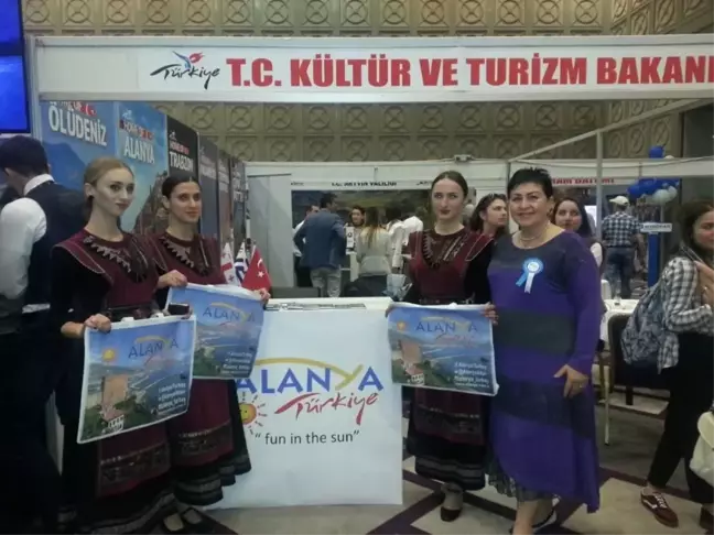 Alanya Gürcistan'da Tanıtıldı