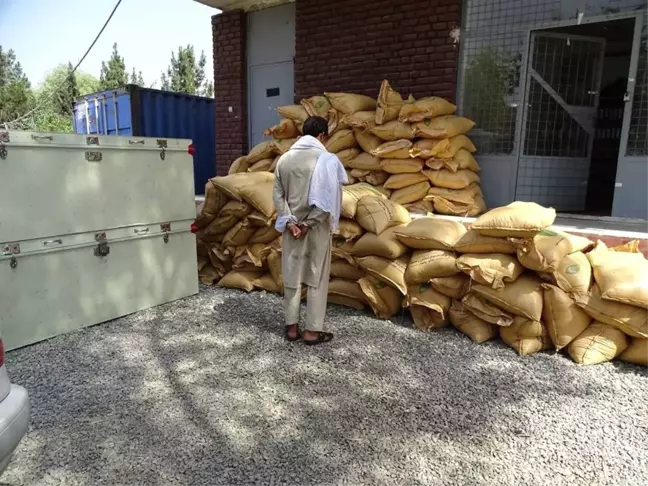 Afganistan'da 6 Bin 250 Kilo Amonyum Nitrat Yakalandı