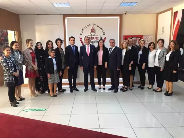 Edirne'de E-Twinning Yıl Sonu Sergisi