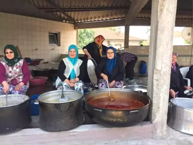 İvrindi'de Mehteranlı Çiftçi Hayrı Yapıldı