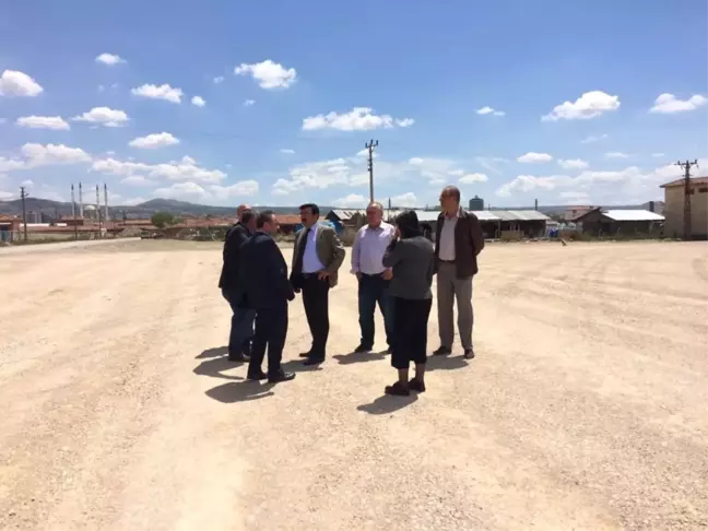 Candan ve Bektaş'tan Hayvan Pazarını İnceledi