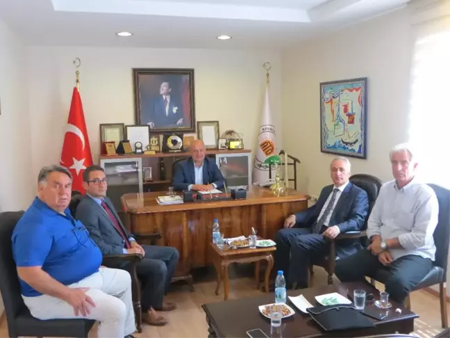 Balıkesir Sgk İl Müdürü Erol'dan ATO'ya Ziyaret