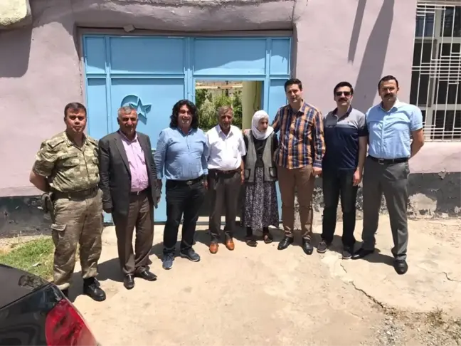 Başkan Gülenç'ten Umreden Dönen Şehit Ailesine Ziyaret
