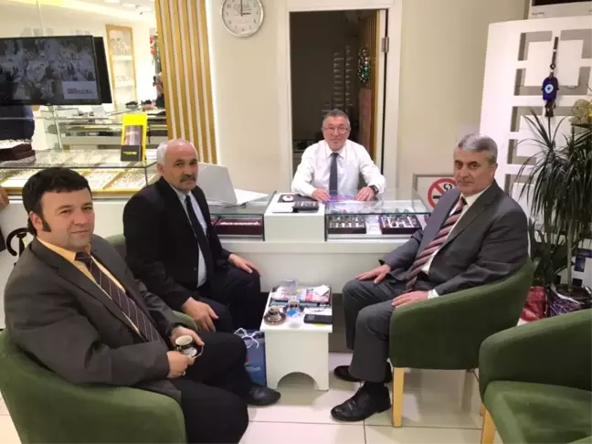 Bilim, Sanayi ve Teknoloji Bilecik İl Müdürü Kaya'dan İha Muhabirine Ziyaret