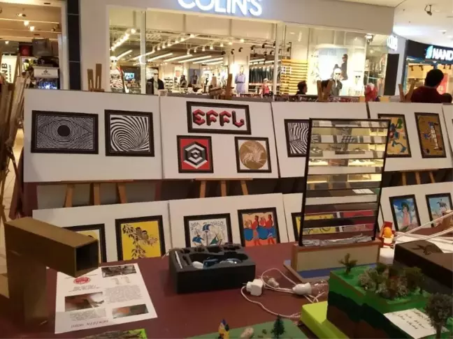 Espark'ta, Fatih Fen Lisesinden Bilim Kültür ve Sanat Sergisi