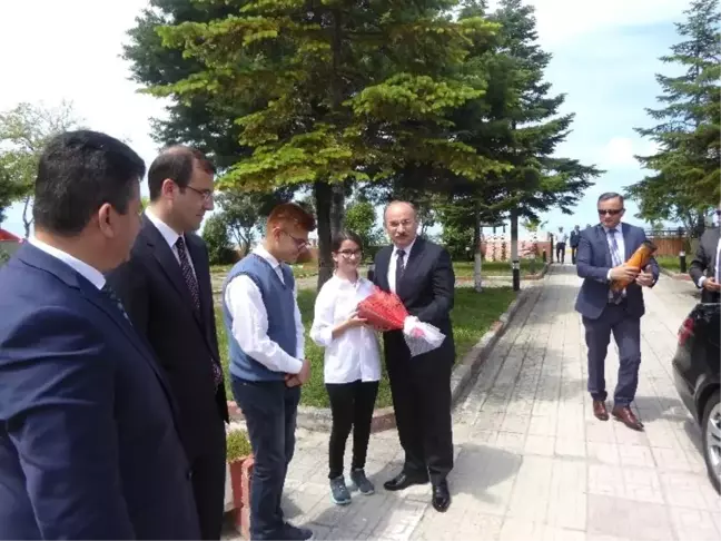 Vali Yaşar Karadeniz, Çatalzeytin'i Ziyaret Etti