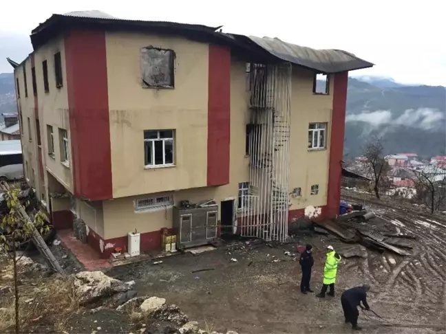 Aladağ'daki Yurt Yangını Faciası Sanıkları Hakim Karşısında