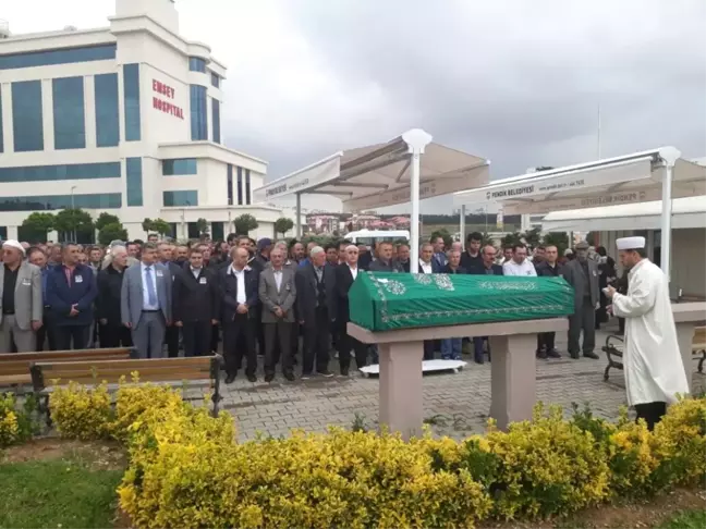 Tanrıkulu'nun Babası, Son Yolculuğuna Uğurlandı