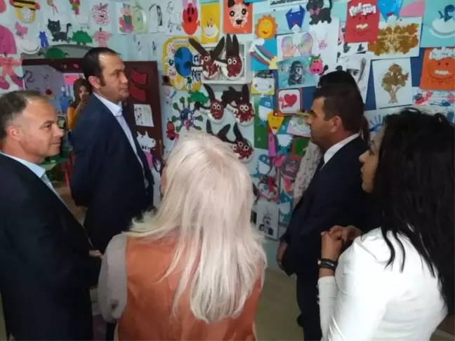 Balya'da Okul Öncesi Eğitim Şenliği ve Sergisi Düzenlendi