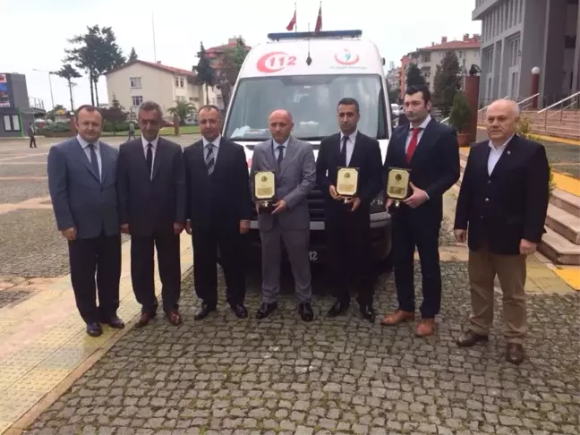 Giresun'da Yılın Sağlıkçıları Ödüllendirildi