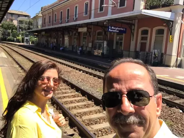 Balayına Milano'da Girdiler
