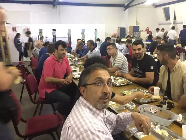 Kütahyalı Gutbetçiler İftarda Buluştu