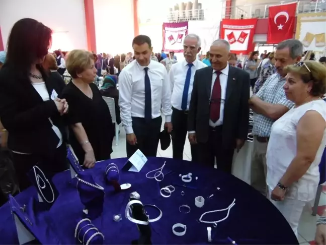 Gömeç'de Yıl Sonu Sergisi