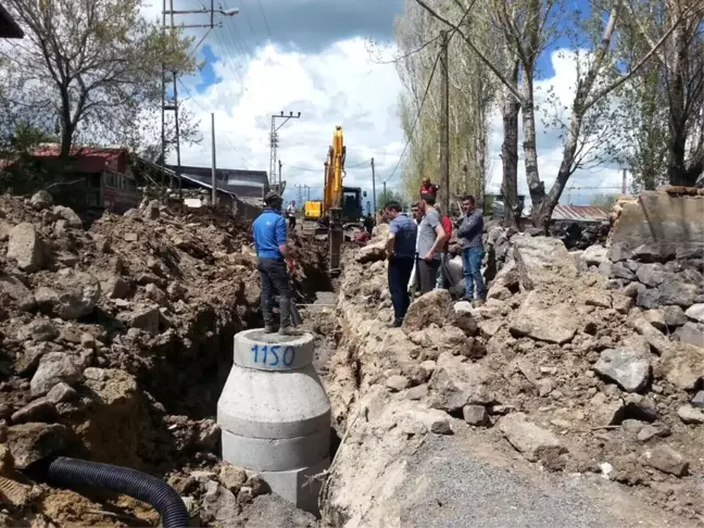Sarıkamış'ın Alt Yapı Sorununa Köklü Çözüm