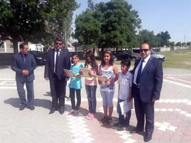 Kulu'da 8 Bin 263 Öğrenci Karne Aldı