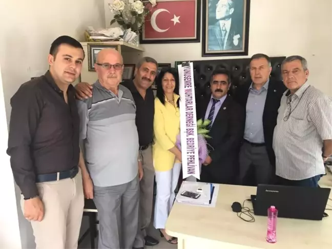 Seçimin Galibi Yeni Muhtarlara Tebrik