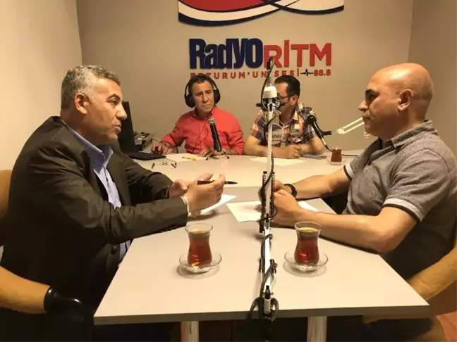 Ali Korkut, Radyo Ritm'e Konuk Oldu