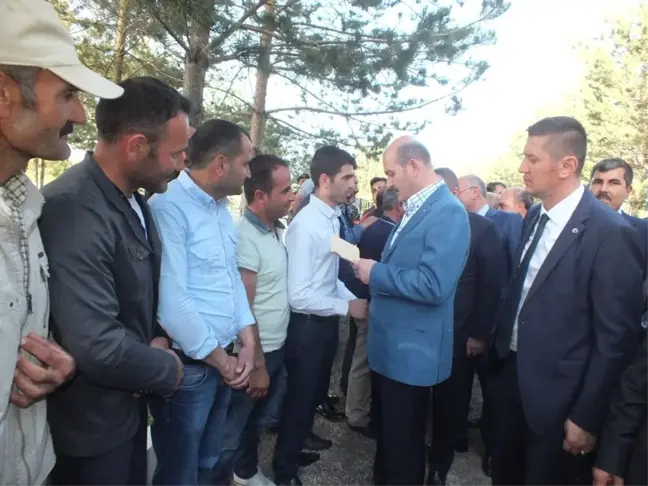 Kayıp Babaları İçin Bakan Soylu'dan Yardım İstediler