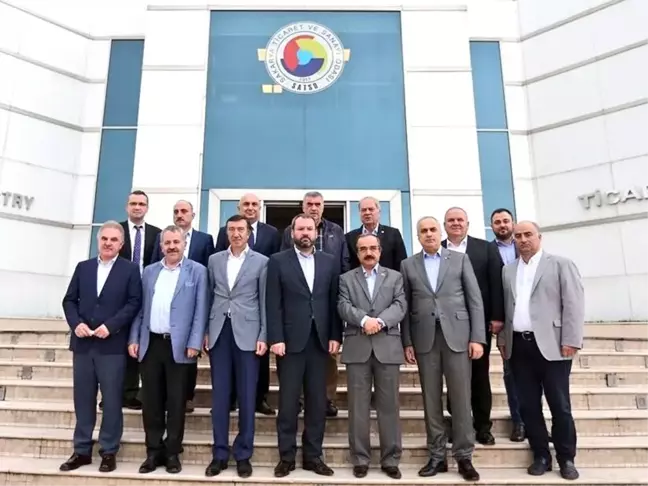 Şehrin Yöneticileri Satso'da Yerli Oto İçin Bir Araya Geldi