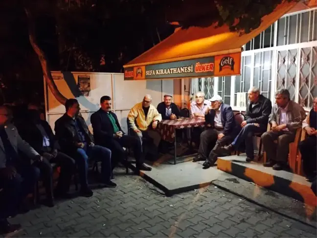 Özkaya Sahurunu Gazi Uluhan'ın Evinde Yaptı