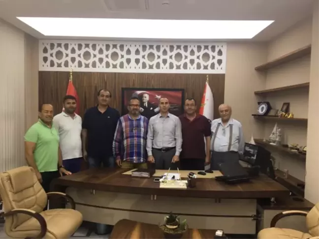 Kuto Yönetiminden Yeni Emniyet Müdürlüğü Binasına Ziyaret